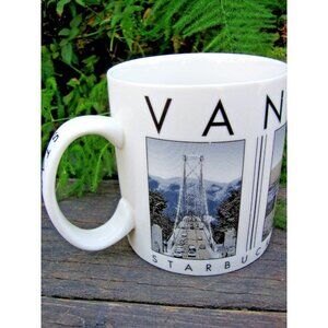 Starbucks Coffee Mug Vancouver Canada Collection City Scenes Series